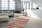 Lalee Machinaal geweven Kelim met hoogwaardige materiaalmix 120 x 170 Rood