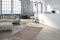 Lalee Machinaal geweven Kelim met hoogwaardige materiaalmix 120 x 170 Rood