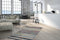 Lalee Machinaal geweven Kelim met hoogwaardige materiaalmix 80 x 150 Blauw