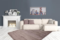 Lalee vloerkleed 120 x 170 Bruin