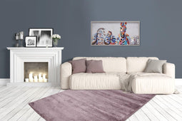 Lalee vloerkleed 120 x 170 Paars