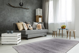 Lalee vloerkleed 120 x 170 Zilver
