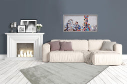Lalee vloerkleed 200 x 290 Groen