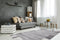 Lalee vloerkleed 200 x 290 Zilver