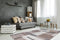 Lalee vloerkleed 80 x 150 Beige / Zilver