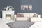 Lalee vloerkleed 80 x 150 Zilver