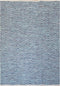 Lalee Zacht wollen vloerkleed 80 x 150 Blauw