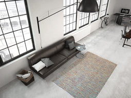 Lalee Zacht wollen vloerkleed 80 x 150 Multikleur