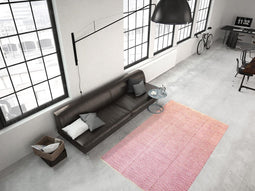 Lalee Zacht wollen vloerkleed 80 x 150 Roze