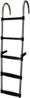 Lalizas RVS ladder - 5-treden - hoogte 136 cm