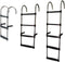 Lalizas RVS ladder - 5-treden - hoogte 136 cm