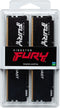 Kingston FURY Beast KF556C40BBK4-128 - DDR5 Geheugen 128GB 5600MT/s - Intel XMP 3.0 en AMD EXPO gecertificeerd (4x 32GB)