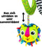 Lamaze Buigzame Activiteiten Spiraal - Grijp- en bijtspeelgoed - Educatief Babyspeelgoed - Spelen en ontdekken