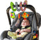 Lamaze Buigzame Activiteiten Spiraal - Grijp- en bijtspeelgoed - Educatief Babyspeelgoed - Spelen en ontdekken