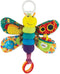 Lamaze Freddie De Vuurvlieg - Grijp- en bijtspeelgoed - Babyspeelgoed - Knuffel - Spelen en ontdekken