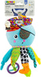 Lamaze Kapitein Kalamari - Grijp- en bijtspeelgoed - Educatief Babyspeelgoed - Knuffel - Spelen en ontdekken