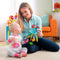 Lamaze Kapitein Kalamari - Grijp- en bijtspeelgoed - Educatief Babyspeelgoed - Knuffel - Spelen en ontdekken