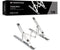 Conceptronic ERGO - Laptopstandaard - Vouwbaar - Aluminium