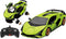 Lamborghini Sian bouwpakket - TURBO CHALLENGE - Auto met afstandsbediening - Groen - 1/18