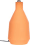 LAMBRE - Tafellamp - Oranje - Keramiek