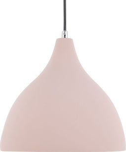 LAMBRO - Kinderlamp - Roze - Gips