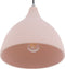 LAMBRO - Kinderlamp - Roze - Gips