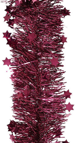 Lametta guirl.pet d9h270 cm groentappl