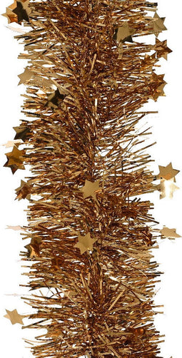 Lametta guirl.pet d9h270 cm pec.bruin