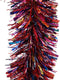 Lametta guirl.pvc d15h270 cm regenbg