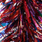 Lametta guirl.pvc d15h270 cm regenbg