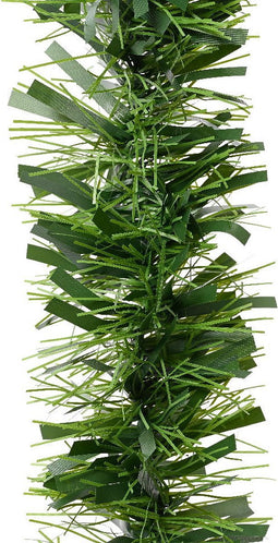 Lametta guirlande pvc d10h270 cm groen