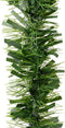 Lametta guirlande pvc d10h270 cm groen