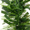 Lametta guirlande pvc d10h270 cm groen