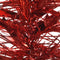 Lametta guirlande pvc d10l200 cm rood