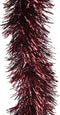 Lametta guirlande pvc d10l270c obld kerst