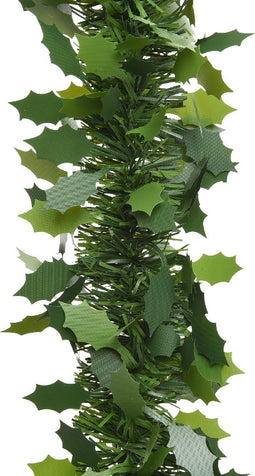 Lametta guirlande pvc d10l270cm grn