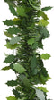 Lametta guirlande pvc d10l270cm grn