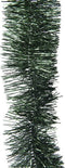 Lametta guirlande pvc d7l270 cm groen kerst