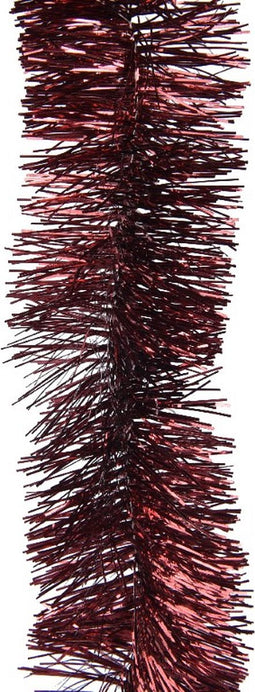 Lametta guirlande pvc d7l270 cm obld kerst