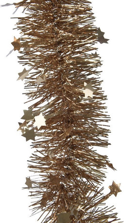 Lametta guirlande pvc d9l270 cm gmbr kerst