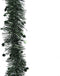 Lametta guirlande pvc d9l270 cm groen kerst
