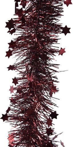 Lametta guirlande pvc d9l270 cm obld kerst