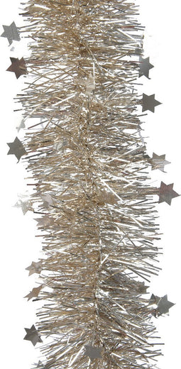 Lametta guirlande pvc d9l270 cm prl kerst