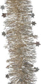 Lametta guirlande pvc d9l270 cm prl kerst