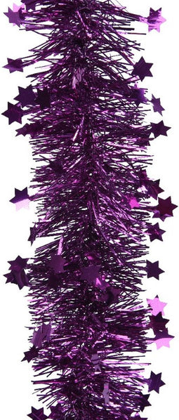 Lametta guirlande pvc d9l270 cm vlt kerst