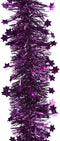 Lametta guirlande pvc d9l270 cm vlt kerst