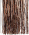 Lametta pvc l0.1b50h40 cm espresso kerst