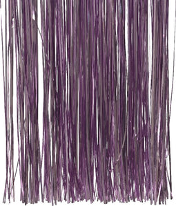 Lametta pvc l0.1b50h40 cm klila kerst