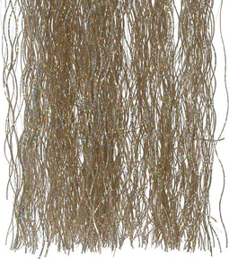 Lametta pvc l0.1b50h40 cm parel