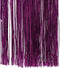 Lametta pvc l0.1b50h40 cm violet kerst